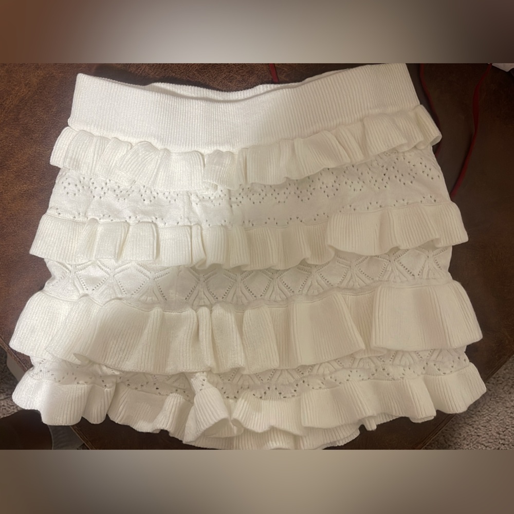 Ruffle shorts from Amazon size medium